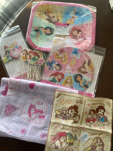 ディズニープリンセスパーティグッズ