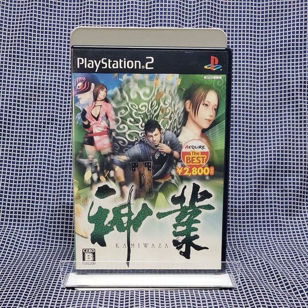 【PS2】 【BEST】 神業 BEST