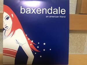 インディーロック、ギターポップ BAXENDALE 7インチレコード