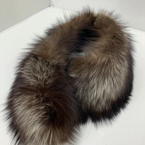 # SaGa fox SAGA fur muffler real fur book@ fur collar to coil fur tippet / fox #A21