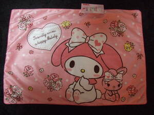 * новый товар! My Melody подушка покрытие pillow кейс! 43×63lizmero подушка покрытие Sanrio Kitty постельные принадлежности черный mi Kitty My Melody pillow кейс 