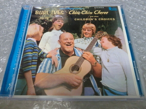 即CD Burl Ives Chim Chim Cheree 限定盤シリアルナンバー入 バール・アイヴス チム・チム・チェリー メリー・ポピンズ ディズニー キッズ