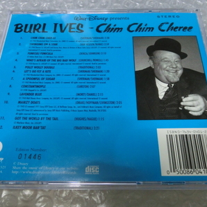 即CD Burl Ives Chim Chim Cheree 限定盤シリアルナンバー入 バール・アイヴス チム・チム・チェリー メリー・ポピンズ ディズニー キッズの画像3