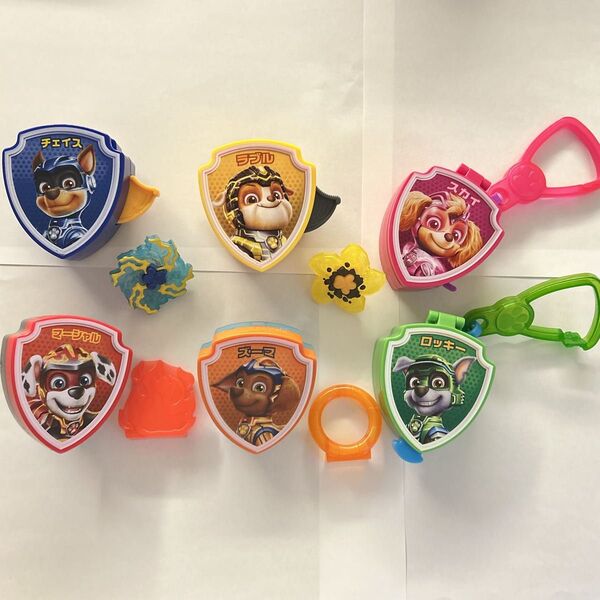 パウパトロール全種 マックおもちゃ