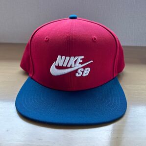 NIKE SB キャップ 帽子 ツートーンカラー