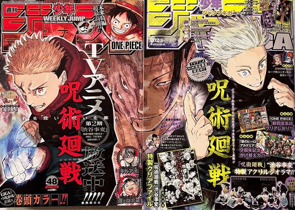 週刊少年ジャンプ 48号 2023年・ジャンプGIGA 2023AUTUM号 大幅値下げ6500円→5500円
