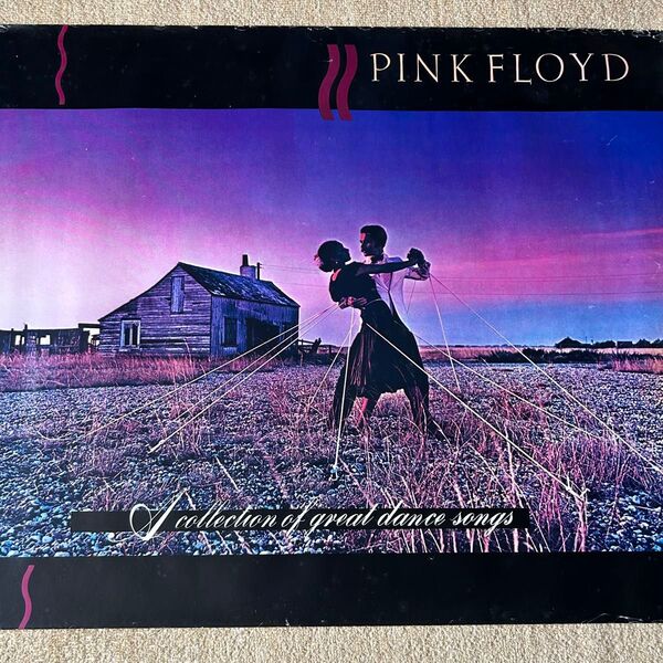 PINK FLOYD great dance songs 超貴重!大型ポスター LP