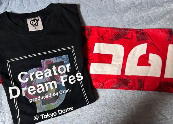 CDF 2023 tシャツ、タオルセット