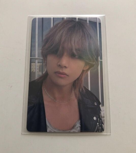 BTS Vテテ BTS V ソロアルバム『Layover』JPFC購入特典 ホログラム入りトレカ