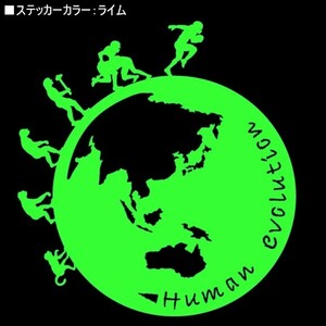 * thousand jpy and more postage 0*(16cm) the earth type - person kind. evolution [ american football compilation ] American football, tuck ru, I shield 21 liking, car sticker .(3)