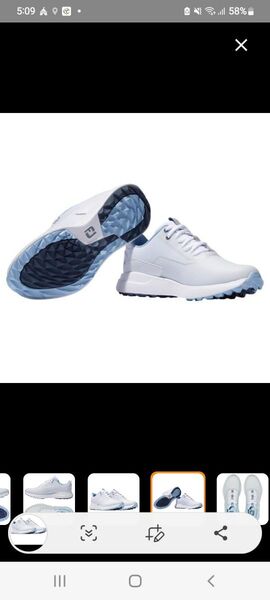 FootJoyレディースゴルフシューズ24センチ