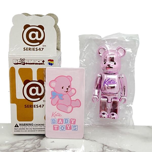 BE@RBRICK SERIES 47 ベアブリック シークレット ケーティ