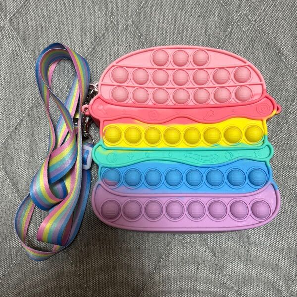 プッシュポップ ショルダーバッグ