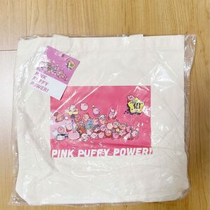 【新品・タグ付き】アベイル×星のカービィ 30周年 トートバッグ★