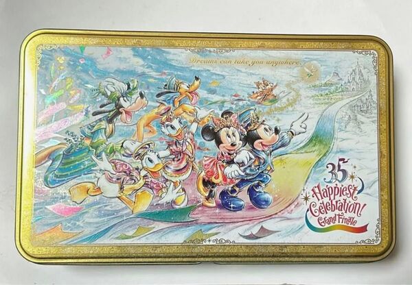 ディズニー 空き缶