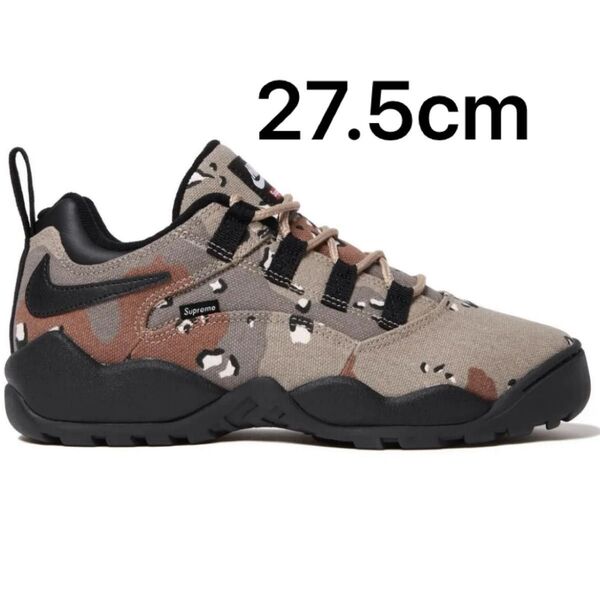 Supreme × Nike SB Darwin Low "Desert Camo"