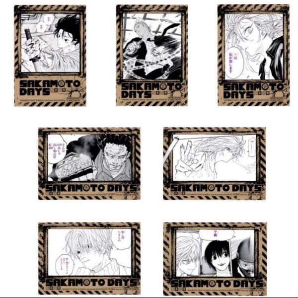 サカモトデイズ SAKAMOTODAYS スラー 台湾 14巻 ポラロイド 特典