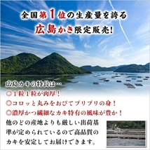 主婦層から絶賛のお声が続々♪　【特大2Lサイズ限定】ジャンボ広島かき1kg（解凍後850g/30粒前後）_画像6