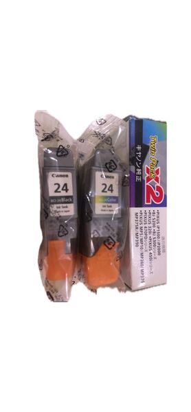 キャノン プリンターインク BCI-24 ブラック×1 カラー×1 未開封