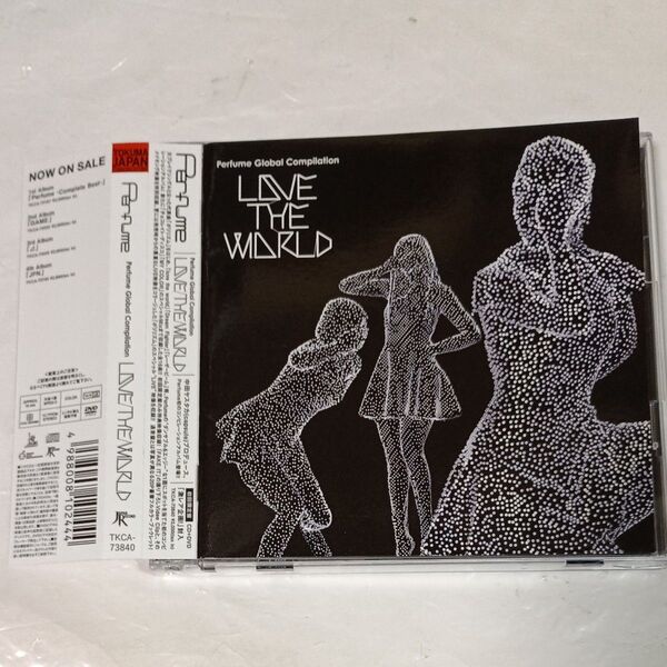 値下げ!送料込!Perfume Global Compilation “LOVE THE WORLD"CD+DVD(初回限定盤)