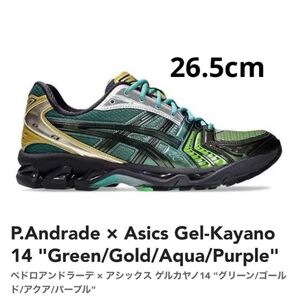 P.Andrade × Asics Gel-Kayano 14 26.5cm