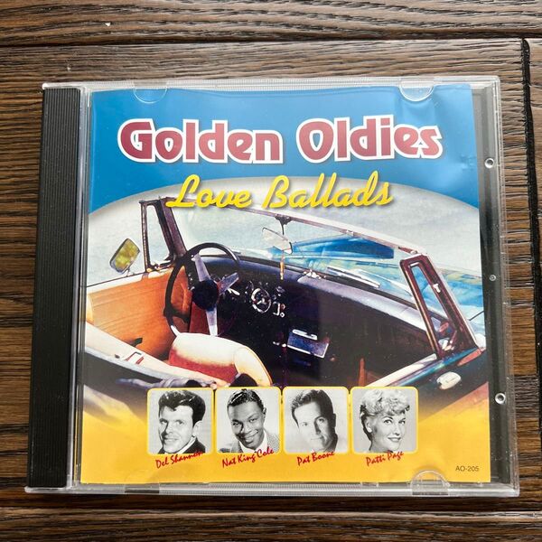 CD オールディーズ golden oldies love ballads