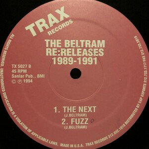 Joey Beltram / The Beltram Re:Releases 1989-1991 （1枚欠け）