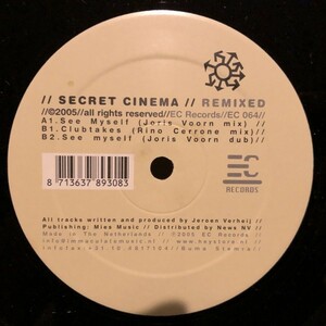 Secret Cinema / See Myself , Clubtakes (Remixes)