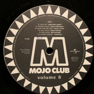 Various / Mojo Club Dancefloor Jazz (Volume 8) (Love The One You're With) (1枚欠け）