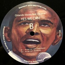 Orlando Voorn feat. Obama / Yes We Can!_画像2