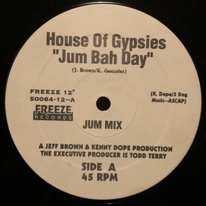 House Of Gypsies / Jum Bah Day