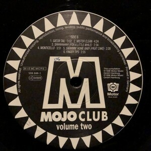 Mojo Club Volume Two (1枚欠け）