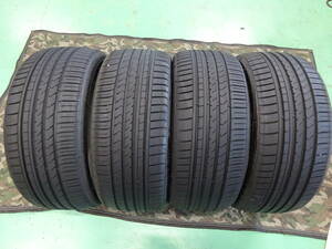 WINRUN　ウインラン　R330　215/35R18 84W　XL　4本　バリ山　美品