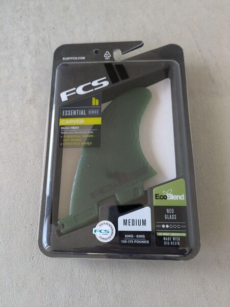 M FCS2 CARVER NEO カーバー ネオグラス クアッド リア クワッド エコ eco quad rear