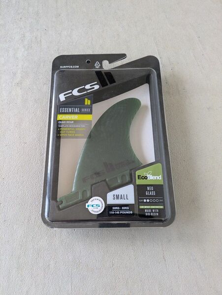 S FCS2 CARVER NEO カーバー ネオグラス クアッド リア クワッド エコ eco quad rear