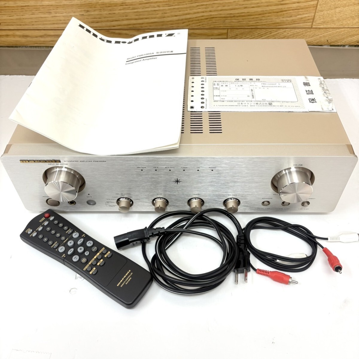 Yahoo!オークション -「marantz pm6100sa」の落札相場・落札価格 Yahoo!オークション -「marantz pm6100sa」の落札相場・落札価格