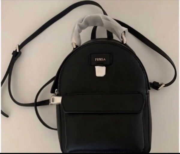 FURLA フルラ カバン バッグ リュック ミニリュック ブラック 鞄