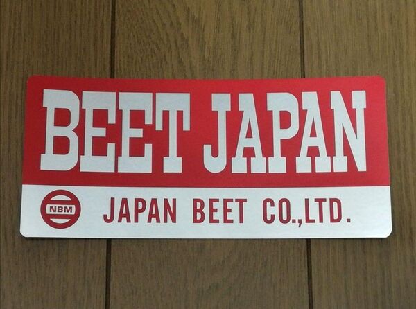 希少BEET JAPANのステッカー 送料込み!CBX当時物ビート♪NC07!