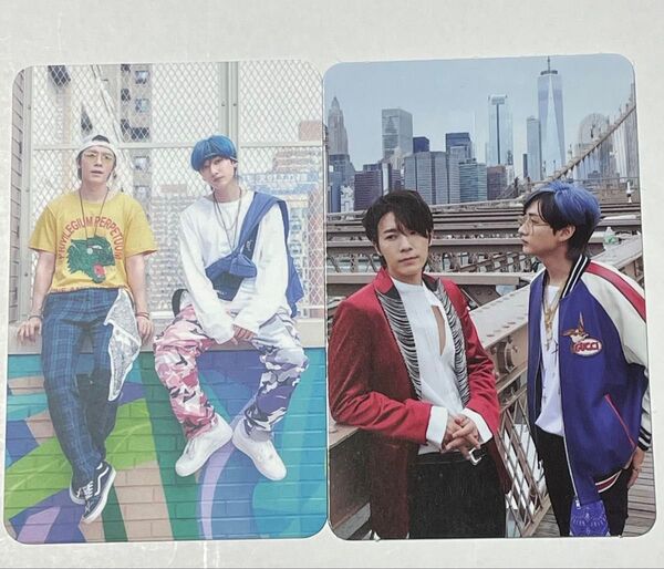 SUPER JUNIOR D&E ウネ Bout you トレカ 2人バージョン 2枚セット