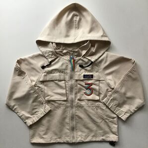 3can4on 100 ウインドブレーカー ナイロンパーカー ジップアップパーカー ジャンパー ブルゾン ワールド