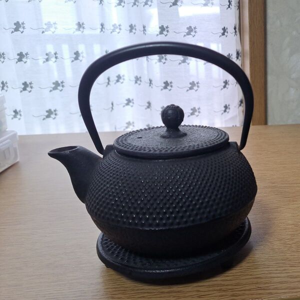 鉄器茶漉し 急須