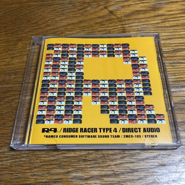 R4 RIDGE RACER TYPE 4 DIRECT AUDIO