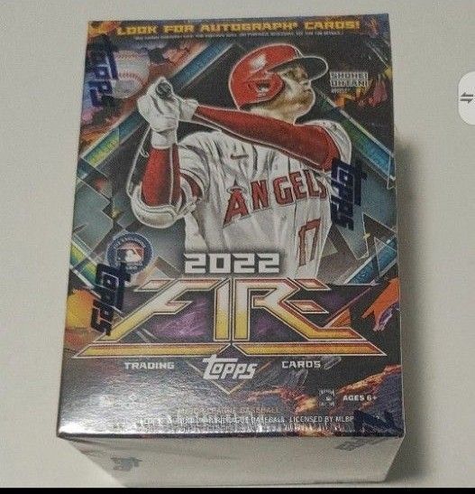 2022 TOPPS FIRE BASEBALL BLASTER 未開封品 大谷翔平