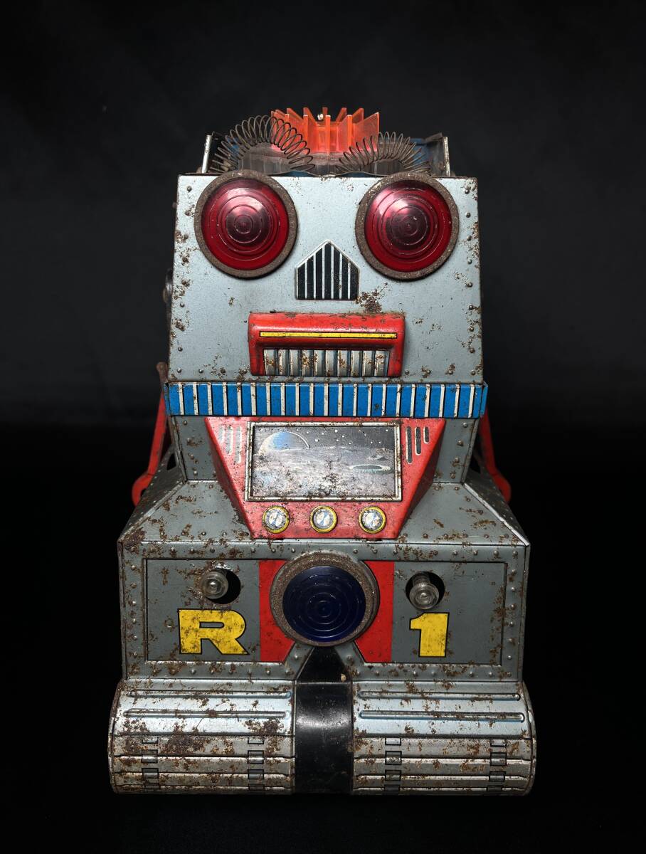Yahoo!オークション -「r1」(ロボット) (ブリキ)の落札相場 Yahoo!オークション -「r1」(ロボット) (ブリキ)の落札相場