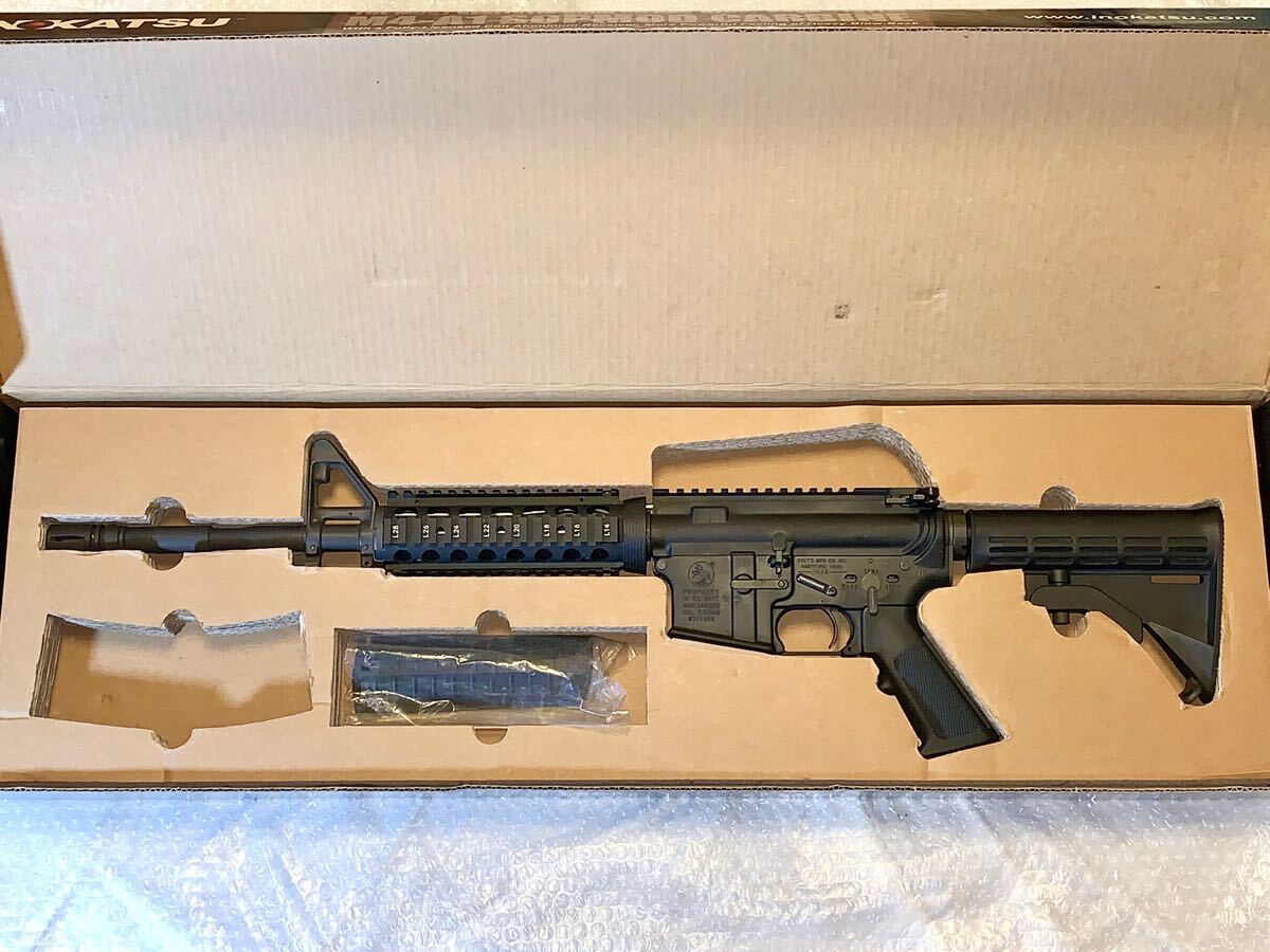 Yahoo!オークション -「wa m4a1 sopmod」(トイガン) (ミリタリー Yahoo!オークション -「wa m4a1 sopmod」(トイガン) (ミリタリー