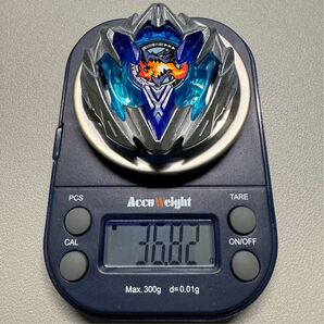 BEYBLADE X ベイブレードX ドランバスター 限定カラー ブレードのみ UX-04 バトルエントリーセットU 重量