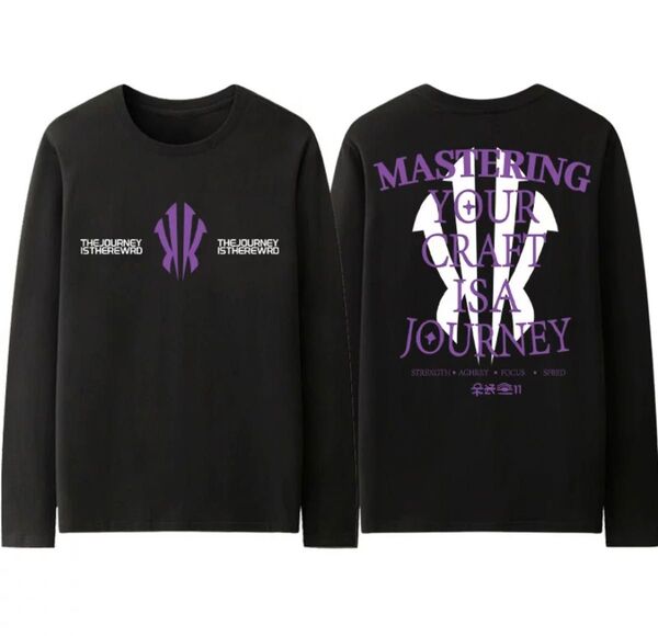 新品未開封 XL カイリーアービング ロンt ブラック 黒 NBA 長袖マブス