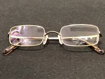 新品 眼鏡工房 メガネ工房 鯖江 日本製 ブランド チタン 眼鏡 メガネ オシャレ上品 高級感 クラシカル MC-2010 C6_画像3