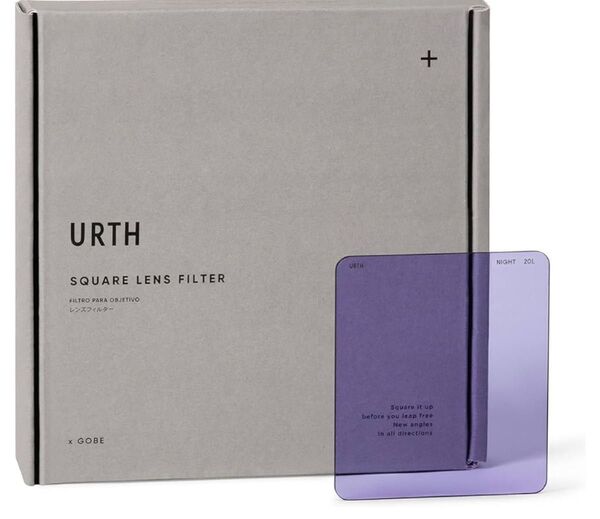新品未使用品 URTH スクエアレンズフィルター 7585mm ND16 1.2 20L