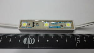LED(3LED/セット） 12V 　連結　：　R０３EP　1０セット（LEDは30個）/組